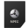 Files - MPEG Icon 32x32 png